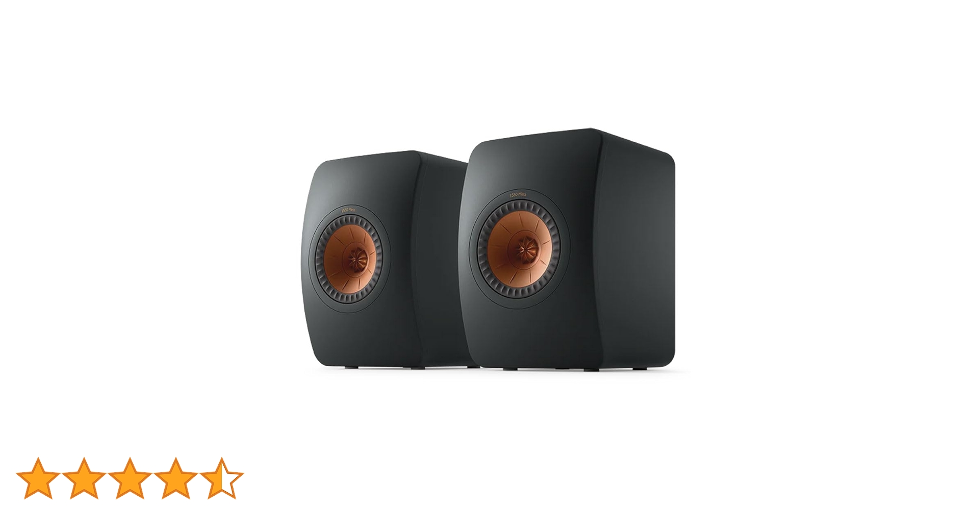 Amazon.co.jp: KEF LS50 Meta - HiFi スピーカー/ブラック Black/MAT